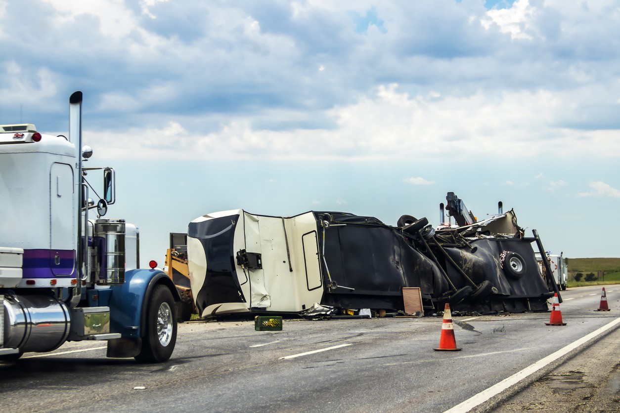 Waldorf Propane Truck Accident Forces Evacuation