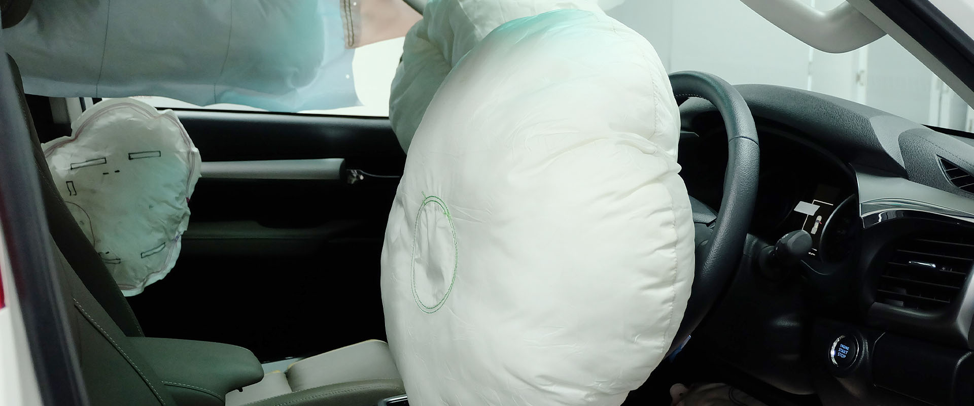 Airbag Explosion