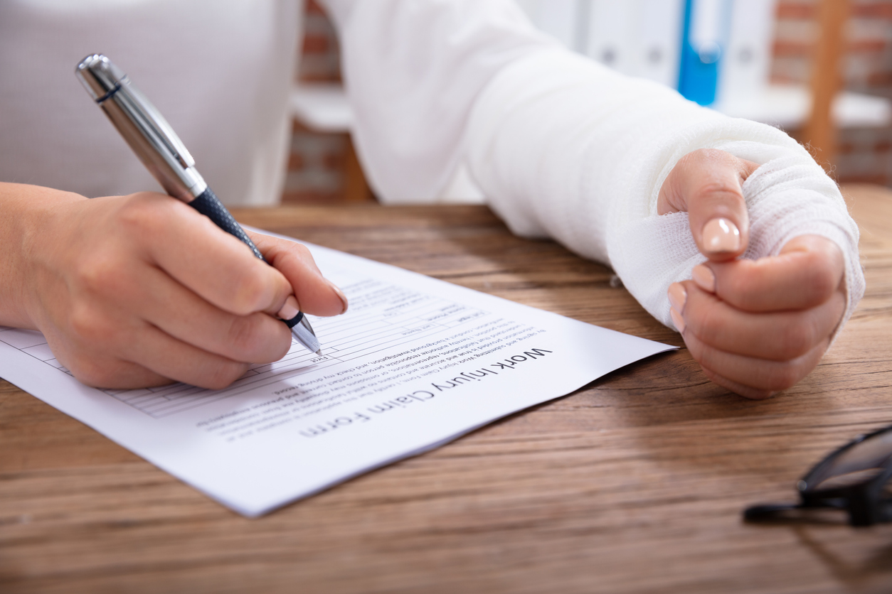 What to Do If You're Injured at Work in Maryland
