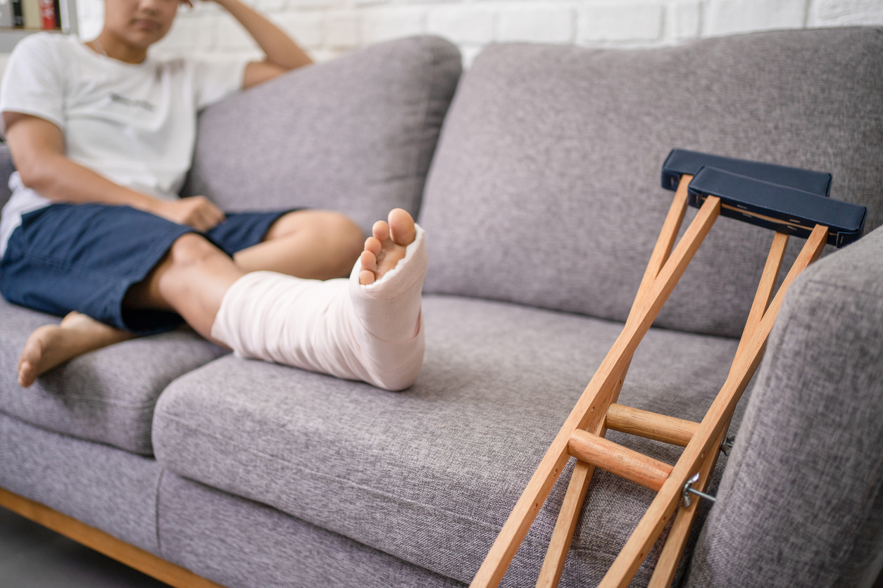 What To Do if You're Injured On Someone Else's Property in Maryland