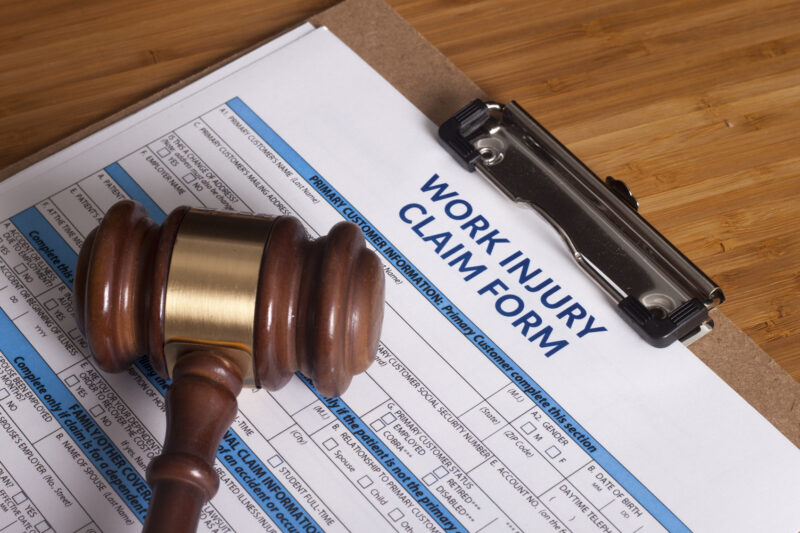 Can I File a Personal Injury Claim If the Accident Was Work-Related in Maryland?