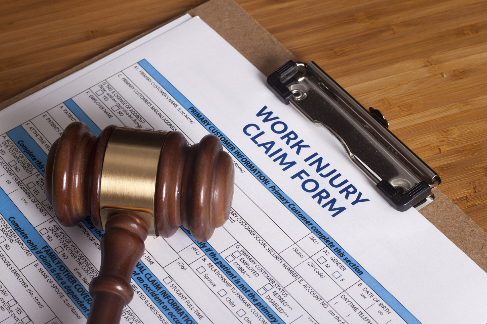 Can I File a Personal Injury Claim If the Accident Was Work-Related in Maryland?