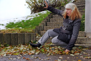 What Causes Slip, Trip & Fall Accidents?