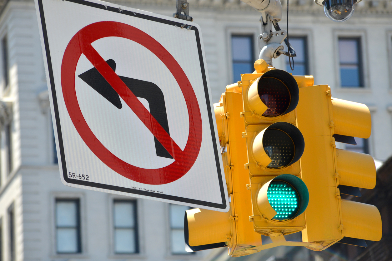 Right-Of-Way Laws In Maryland