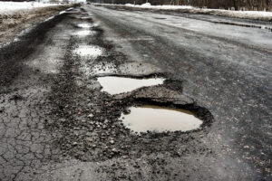 Types of Road Defects