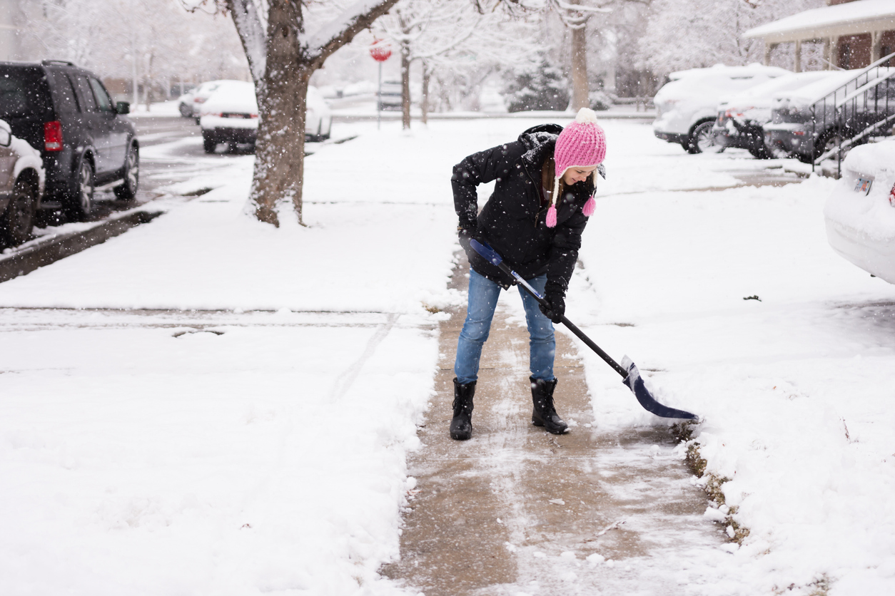 Maryland Snow & Ice Sidewalk Laws (By County) and What to Do After a Winter Slip and Fall