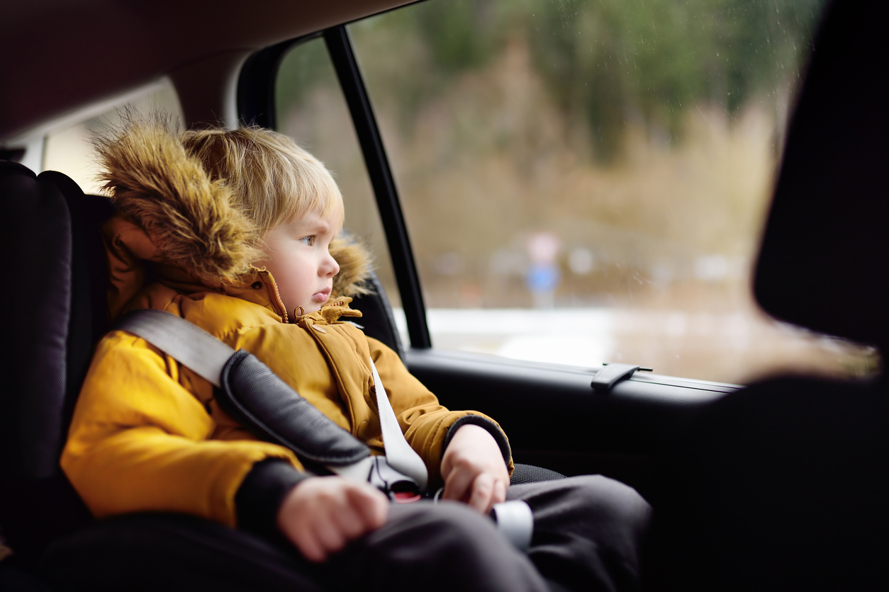 When Can a Child Sit in the Front Seat in Maryland?
